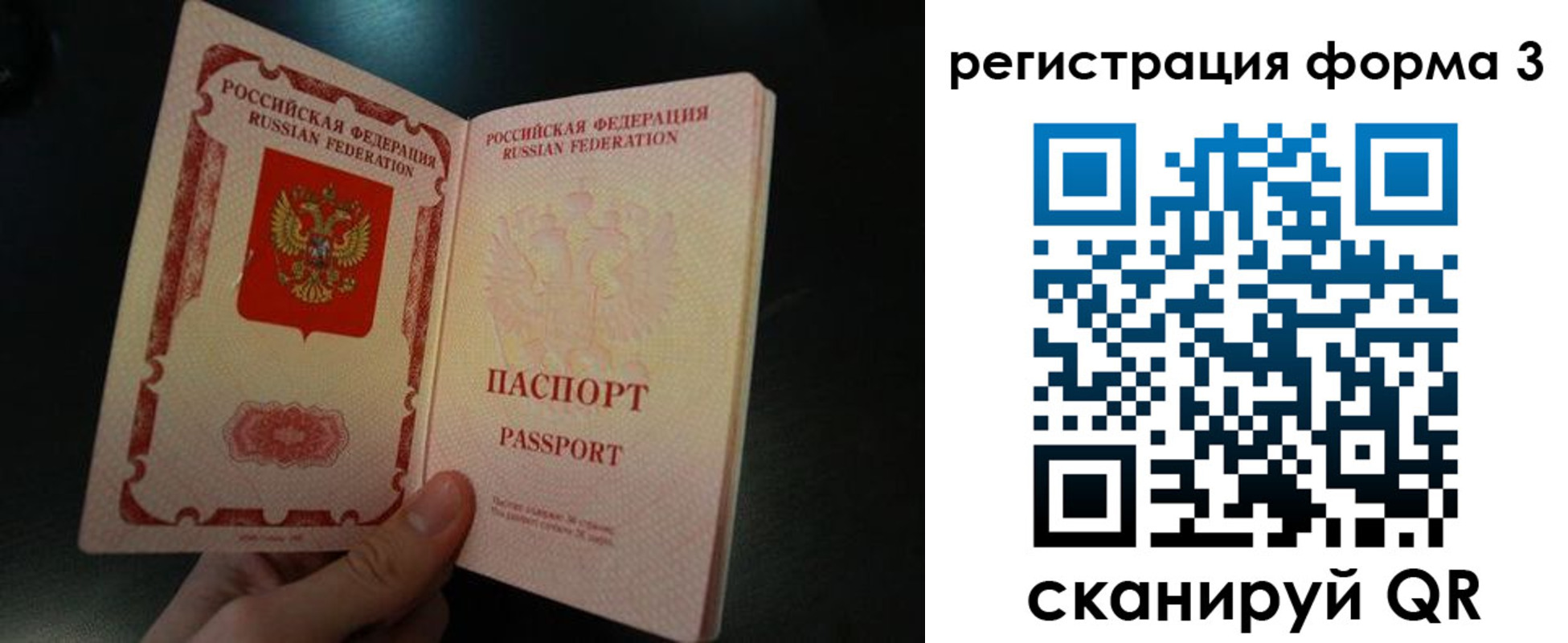 временная прописка в Лузе